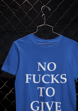 Load image into Gallery viewer, No F**** To Give Nora Fatehi Celebrity T-shirt- KidsFashionVilla
