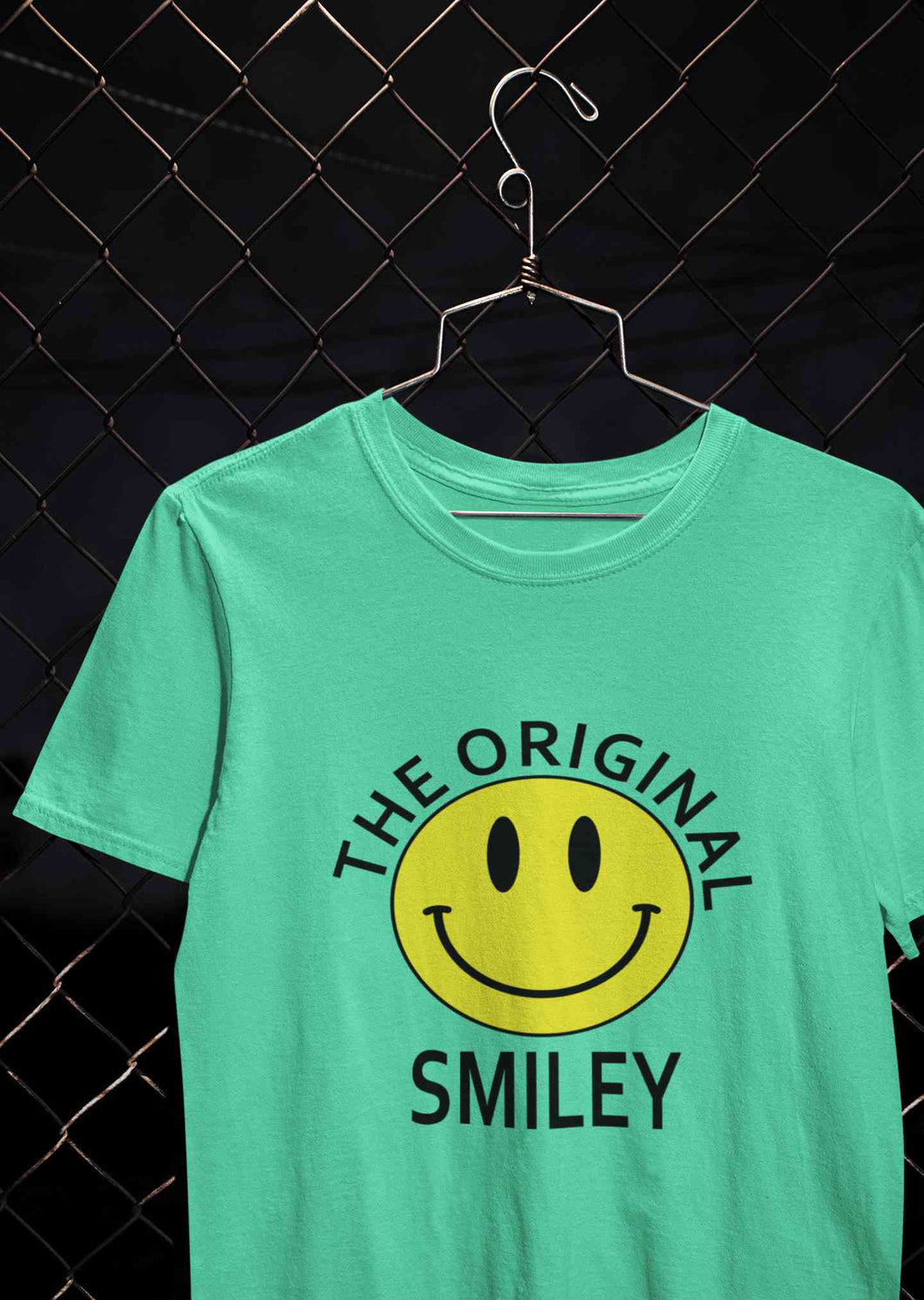 The Original Smiley Women Half Sleeves T-shirt- KidsFashionVilla