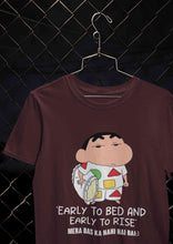 Load image into Gallery viewer, Early To Bed And Early To Rise Mens Half Sleeves T-shirt- KidsFashionVilla
