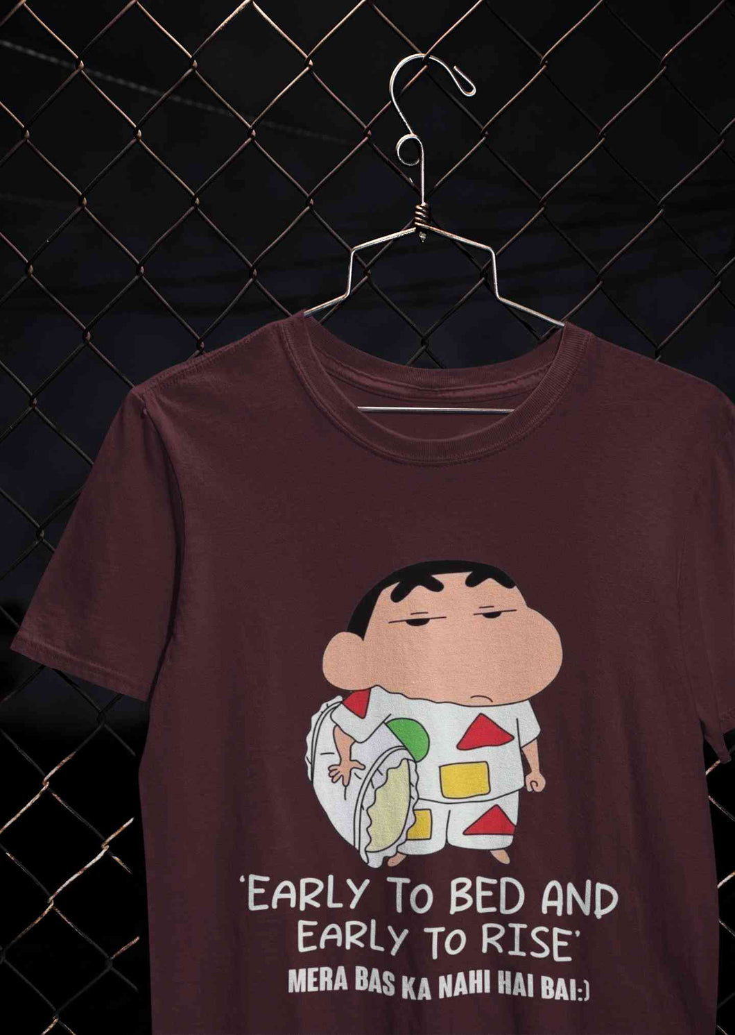 Early To Bed And Early To Rise Mens Half Sleeves T-shirt- KidsFashionVilla