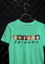 Load image into Gallery viewer, F.R.I.E.N.D.S. Friends Web Series Women Half Sleeves T-shirt- KidsFashionVilla
