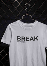Load image into Gallery viewer, Break No Rules Women Half Sleeves T-shirt- KidsFashionVilla
