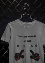 Load image into Gallery viewer, Here Comes The Bride Women Half Sleeves T-shirt- KidsFashionVilla
