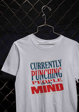 Load image into Gallery viewer, Punching People Mens Half Sleeves T-shirt- KidsFashionVilla
