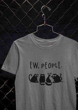 Load image into Gallery viewer, Ew People Women Half Sleeves T-shirt- KidsFashionVilla
