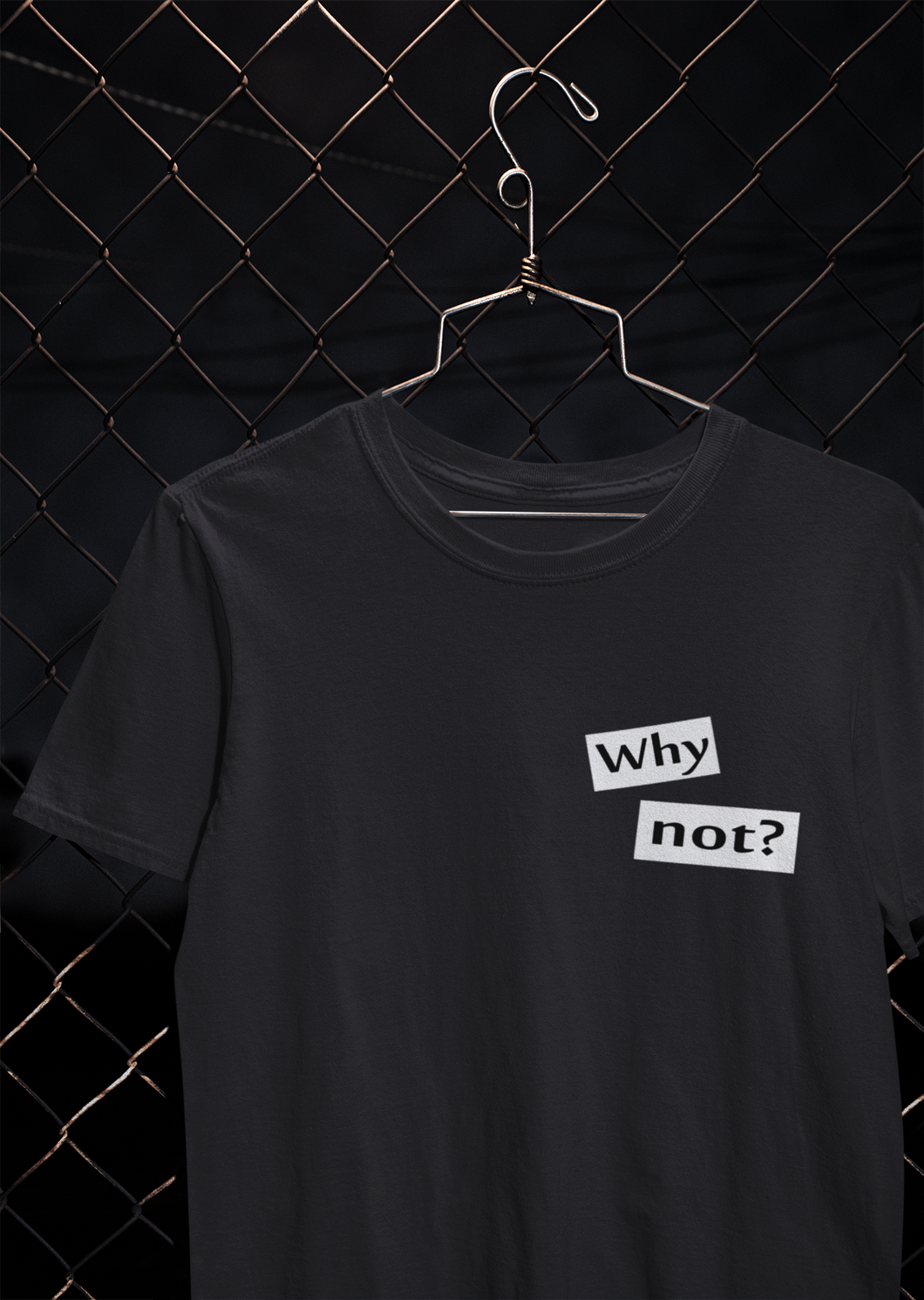 Why Not Quotes Women Half Sleeves T-shirt- KidsFashionVilla