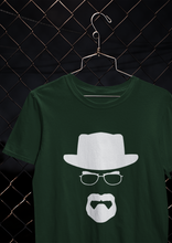 Load image into Gallery viewer, Heisenberg Breaking Bad Web Series Women Half Sleeves T-shirt- KidsFashionVilla
