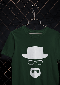 Heisenberg Breaking Bad Web Series Women Half Sleeves T-shirt- KidsFashionVilla