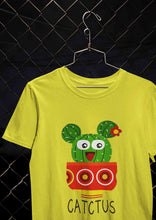 Load image into Gallery viewer, Catctus Women Half Sleeves T-shirt- KidsFashionVilla
