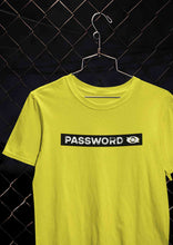 Load image into Gallery viewer, Password Women Half Sleeves T-shirt- KidsFashionVilla

