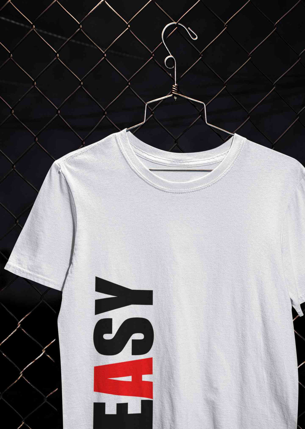 Easy Mens Half Sleeves T-shirt- KidsFashionVilla