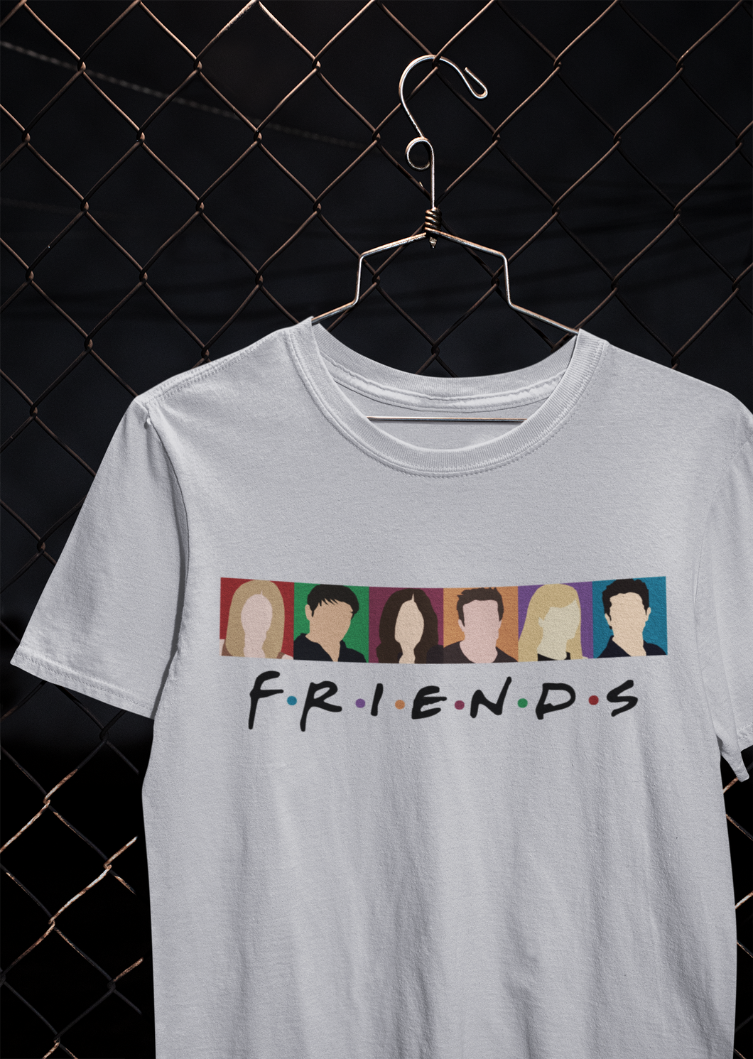 F.R.I.E.N.D.S. Friends Web Series Women Half Sleeves T-shirt- KidsFashionVilla