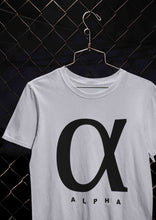 Load image into Gallery viewer, Alpha Women Half Sleeves T-shirt- KidsFashionVilla
