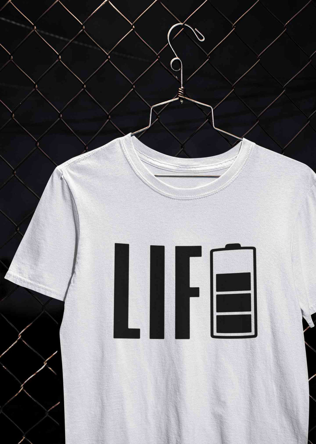 Life Mens Half Sleeves T-shirt- KidsFashionVilla