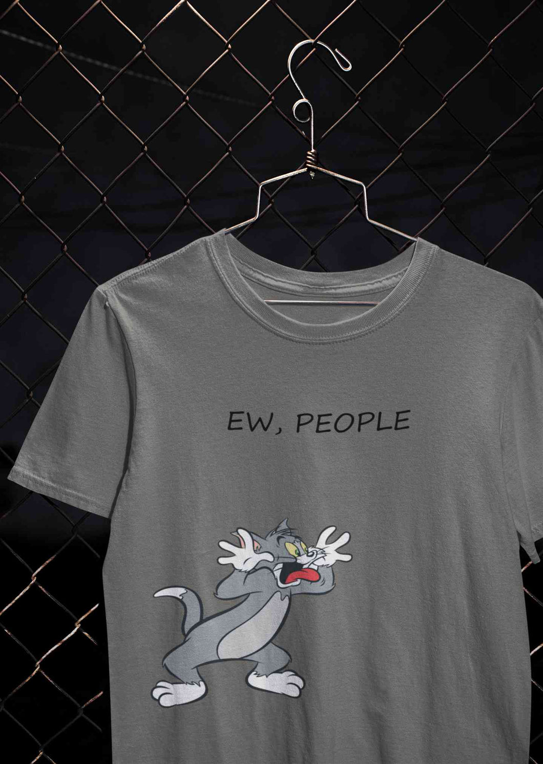 Ew People Mens Half Sleeves T-shirt- KidsFashionVilla