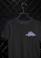 Load image into Gallery viewer, Stegosaurus Pocket Mens Half Sleeves T-shirt- KidsFashionVilla
