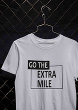 Load image into Gallery viewer, Go The Extra Mile Mens Half Sleeves T-shirt- KidsFashionVilla

