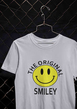 Load image into Gallery viewer, The Original Smiley Women Half Sleeves T-shirt- KidsFashionVilla
