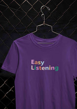 Load image into Gallery viewer, Easy Listening Women Half Sleeves T-shirt- KidsFashionVilla
