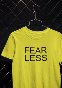 Fear Less Shilpa Shetty Celebrity T-shirt- KidsFashionVilla