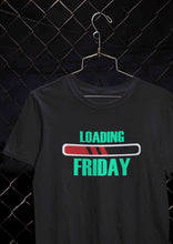 Load image into Gallery viewer, Loading Friday Mens Half Sleeves T-shirt- KidsFashionVilla
