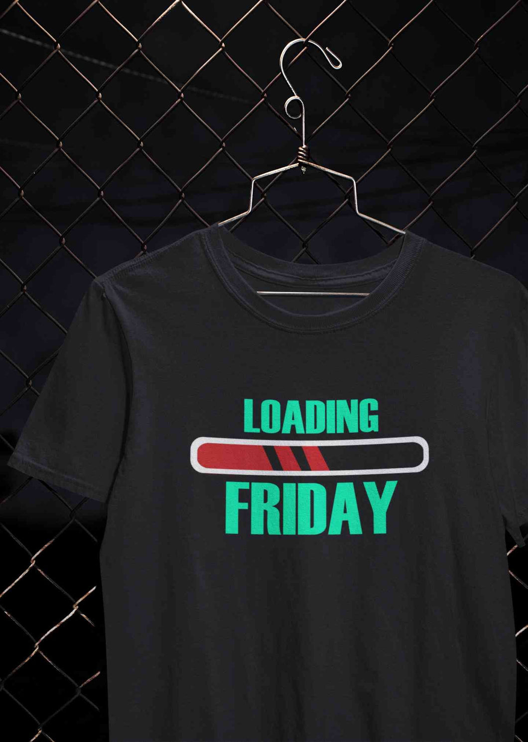 Loading Friday Mens Half Sleeves T-shirt- KidsFashionVilla
