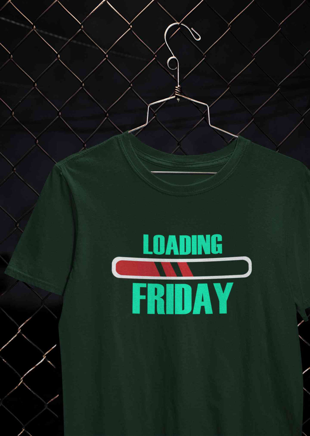 Loading Friday Mens Half Sleeves T-shirt- KidsFashionVilla