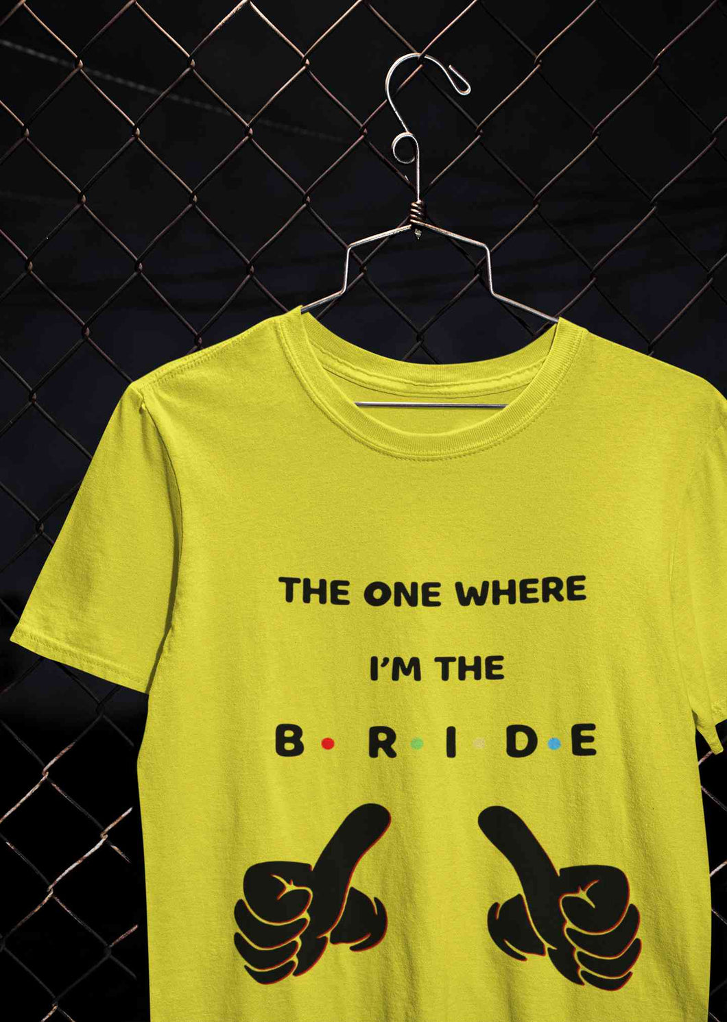 Here Comes The Bride Women Half Sleeves T-shirt- KidsFashionVilla