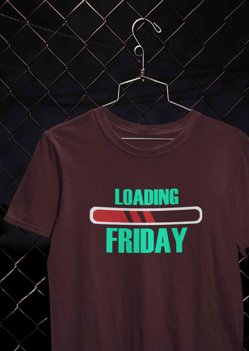 Loading Friday Mens Half Sleeves T-shirt- KidsFashionVilla