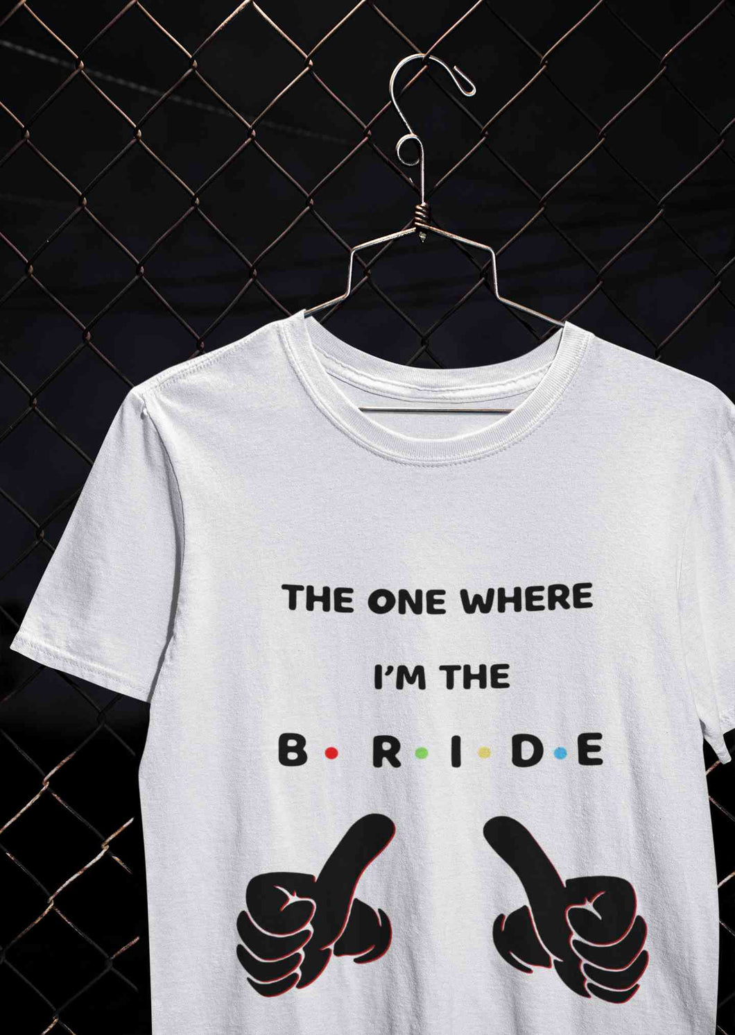 Here Comes The Bride Women Half Sleeves T-shirt- KidsFashionVilla