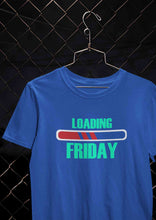 Load image into Gallery viewer, Loading Friday Mens Half Sleeves T-shirt- KidsFashionVilla
