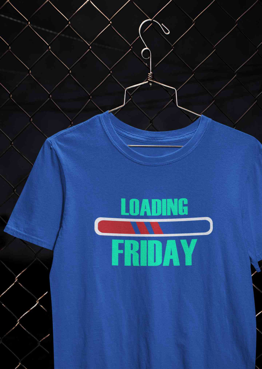 Loading Friday Mens Half Sleeves T-shirt- KidsFashionVilla