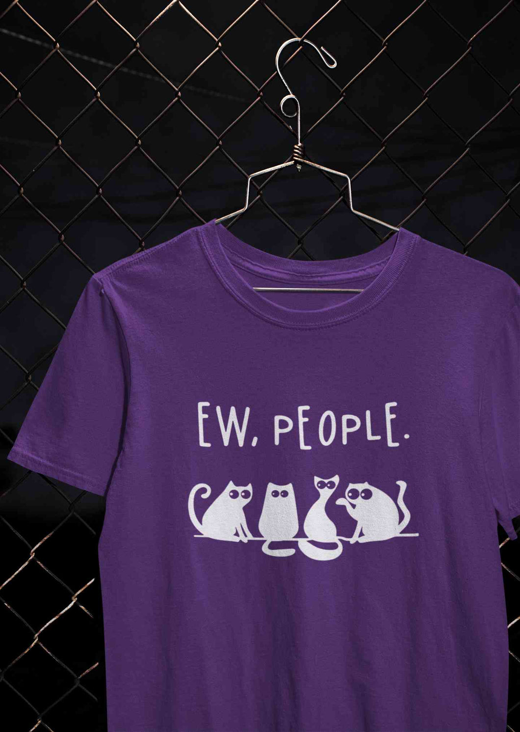 Ew People Mens Half Sleeves T-shirt- KidsFashionVilla