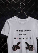 Load image into Gallery viewer, Here Comes The Bride Women Half Sleeves T-shirt- KidsFashionVilla
