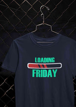 Load image into Gallery viewer, Loading Friday Mens Half Sleeves T-shirt- KidsFashionVilla
