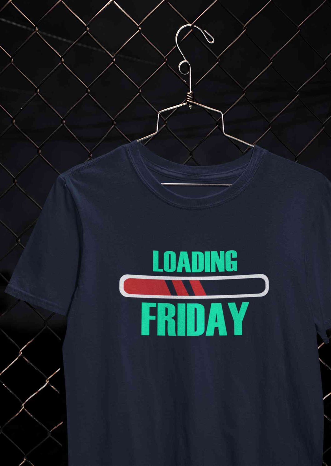 Loading Friday Mens Half Sleeves T-shirt- KidsFashionVilla