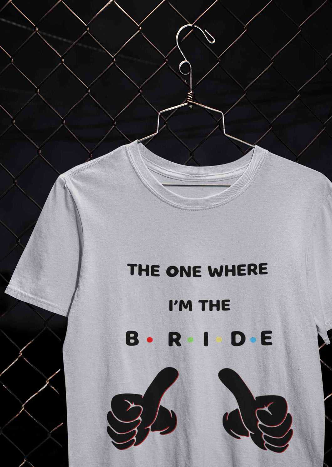 Here Comes The Bride Women Half Sleeves T-shirt- KidsFashionVilla
