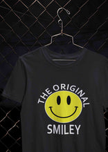 Load image into Gallery viewer, The Original Smiley Women Half Sleeves T-shirt- KidsFashionVilla
