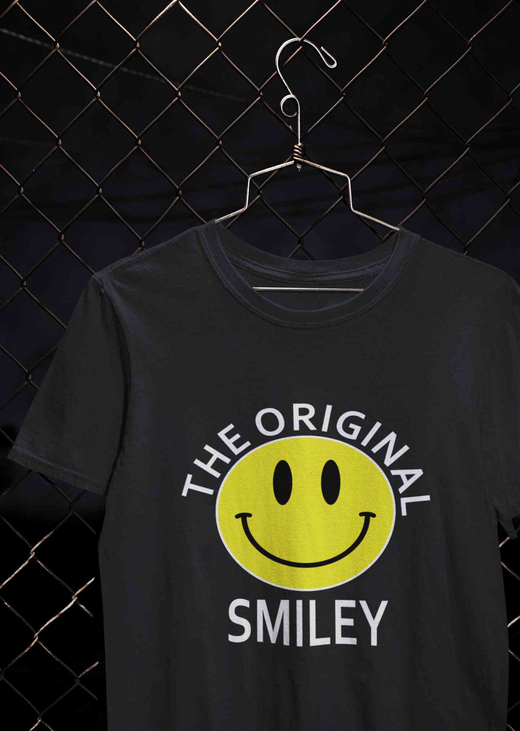 The Original Smiley Women Half Sleeves T-shirt- KidsFashionVilla