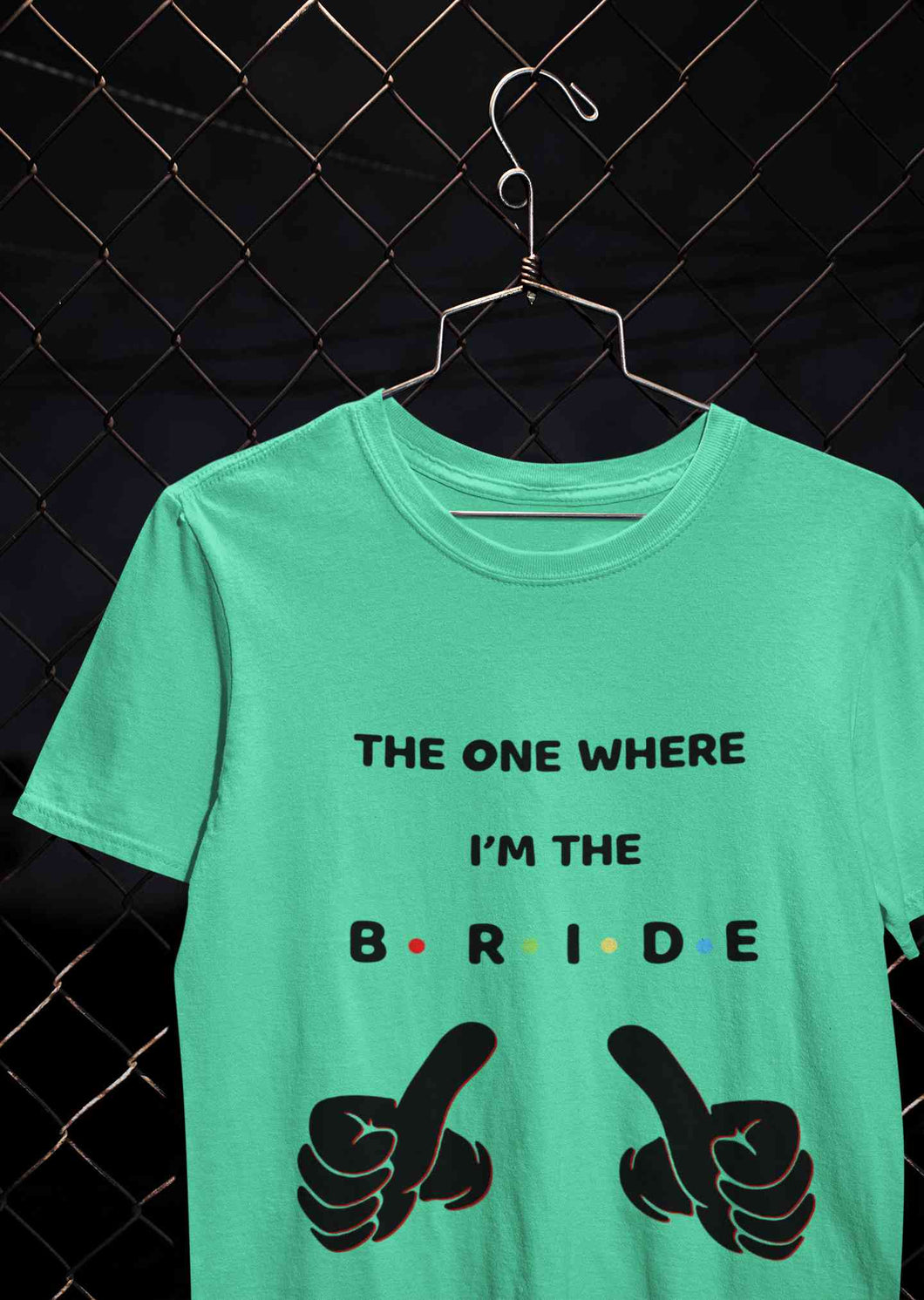 Here Comes The Bride Women Half Sleeves T-shirt- KidsFashionVilla