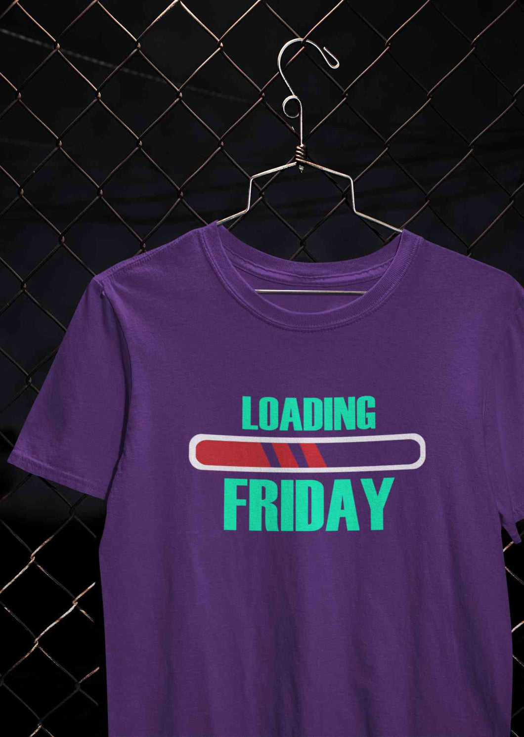 Loading Friday Mens Half Sleeves T-shirt- KidsFashionVilla