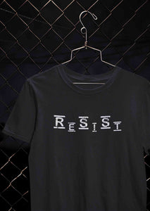Resist Mens Half Sleeves T-shirt- KidsFashionVilla