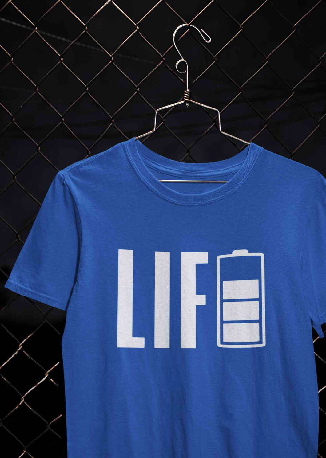 Life Mens Half Sleeves T-shirt- KidsFashionVilla