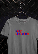 Load image into Gallery viewer, Easy Listening Women Half Sleeves T-shirt- KidsFashionVilla
