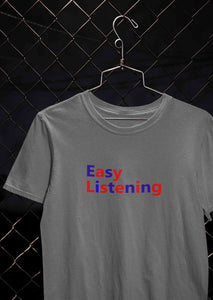 Easy Listening Women Half Sleeves T-shirt- KidsFashionVilla