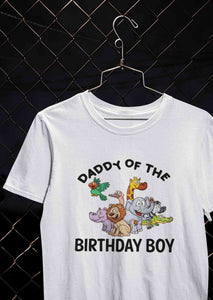 First Birthday Family Half Sleeves T-Shirts-KidsFashionVilla