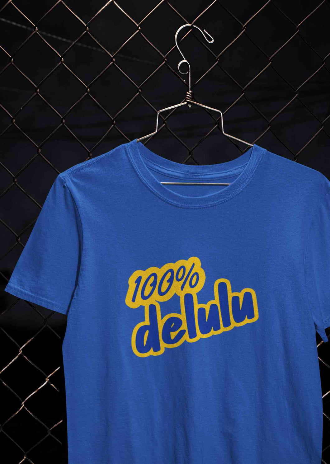 100% Delulu Women Half Sleeves T-shirt- KidsFashionVilla