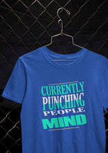 Load image into Gallery viewer, Punching People Mens Half Sleeves T-shirt- KidsFashionVilla
