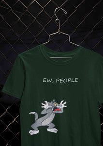 Ew People Women Half Sleeves T-shirt- KidsFashionVilla