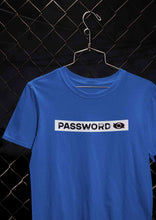 Load image into Gallery viewer, Password Women Half Sleeves T-shirt- KidsFashionVilla
